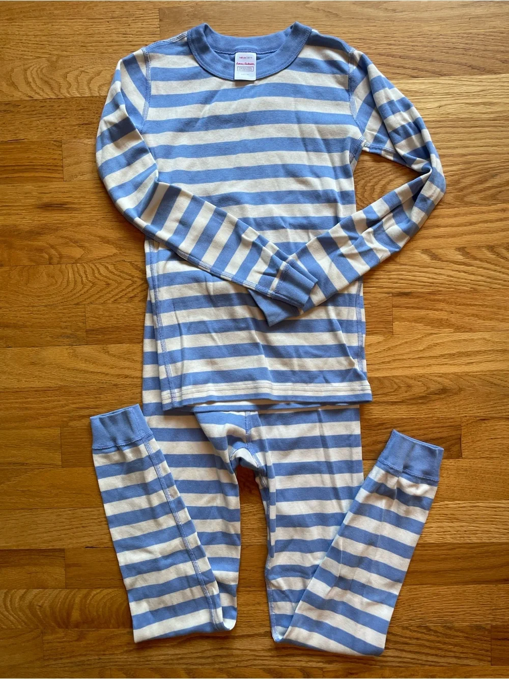HannaJams Pajama Set in Vintage Blue